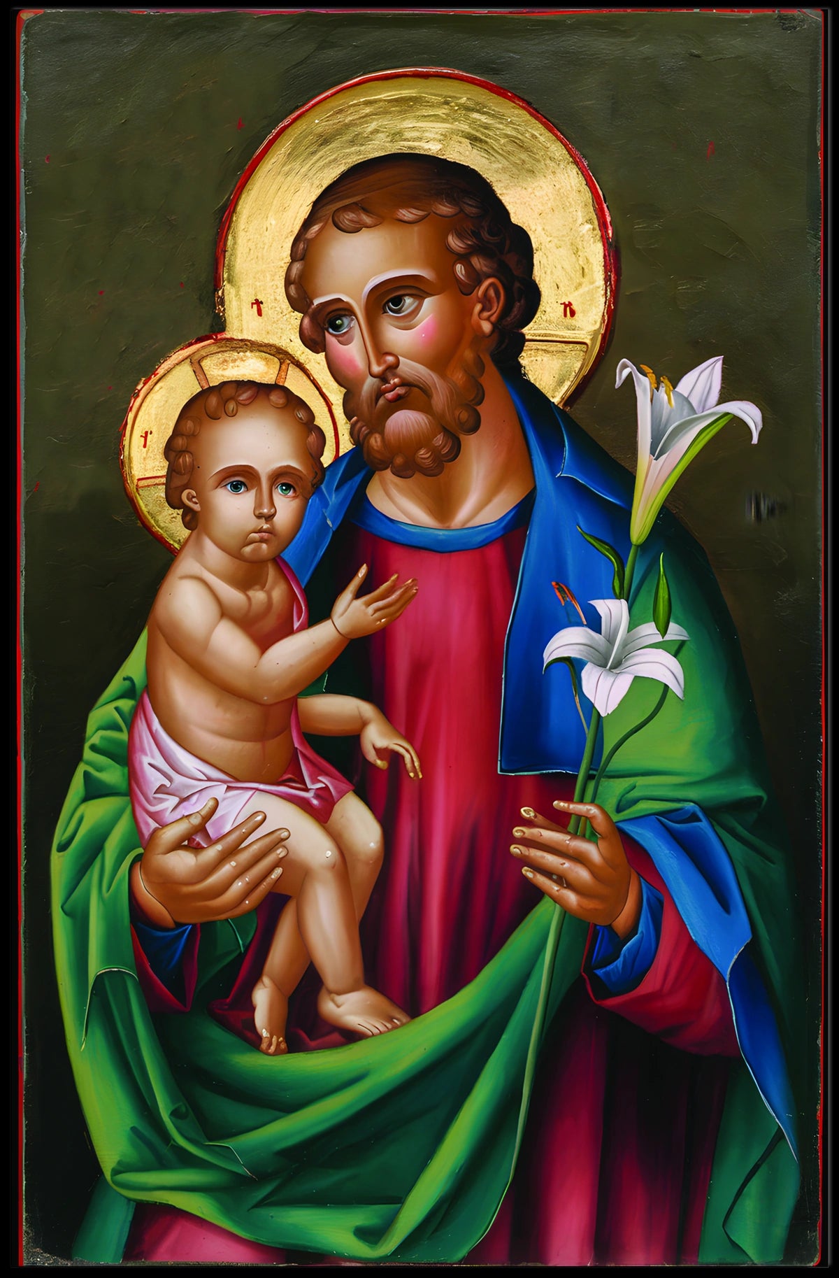 Iconic Religious Imagery Poster