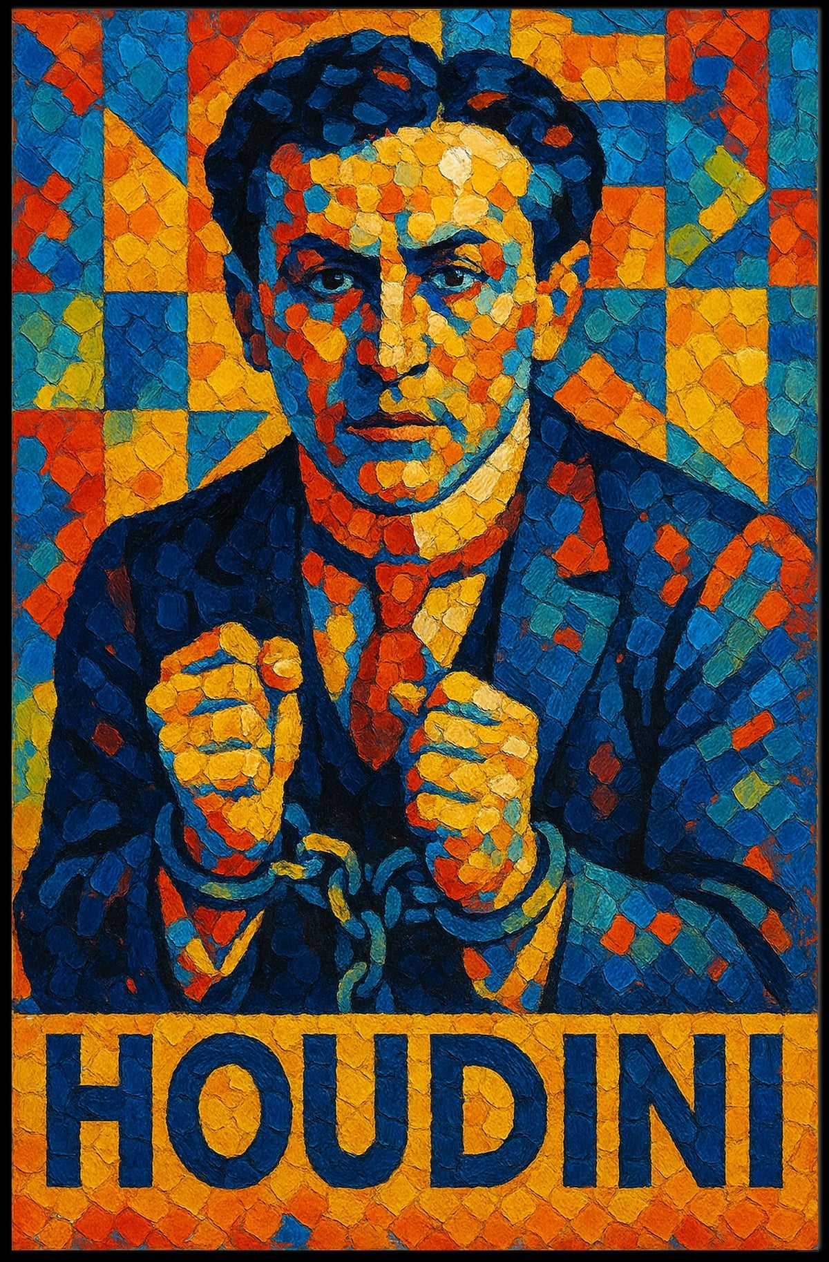 Houdini The Master of Escape Poster