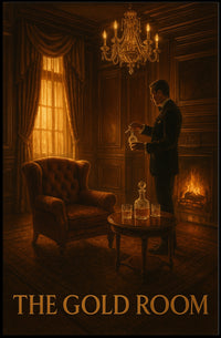 The Gold Room Poster