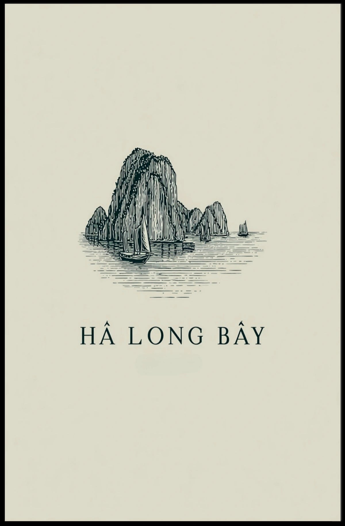 Ha Long Bay Poster