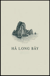 Ha Long Bay Poster