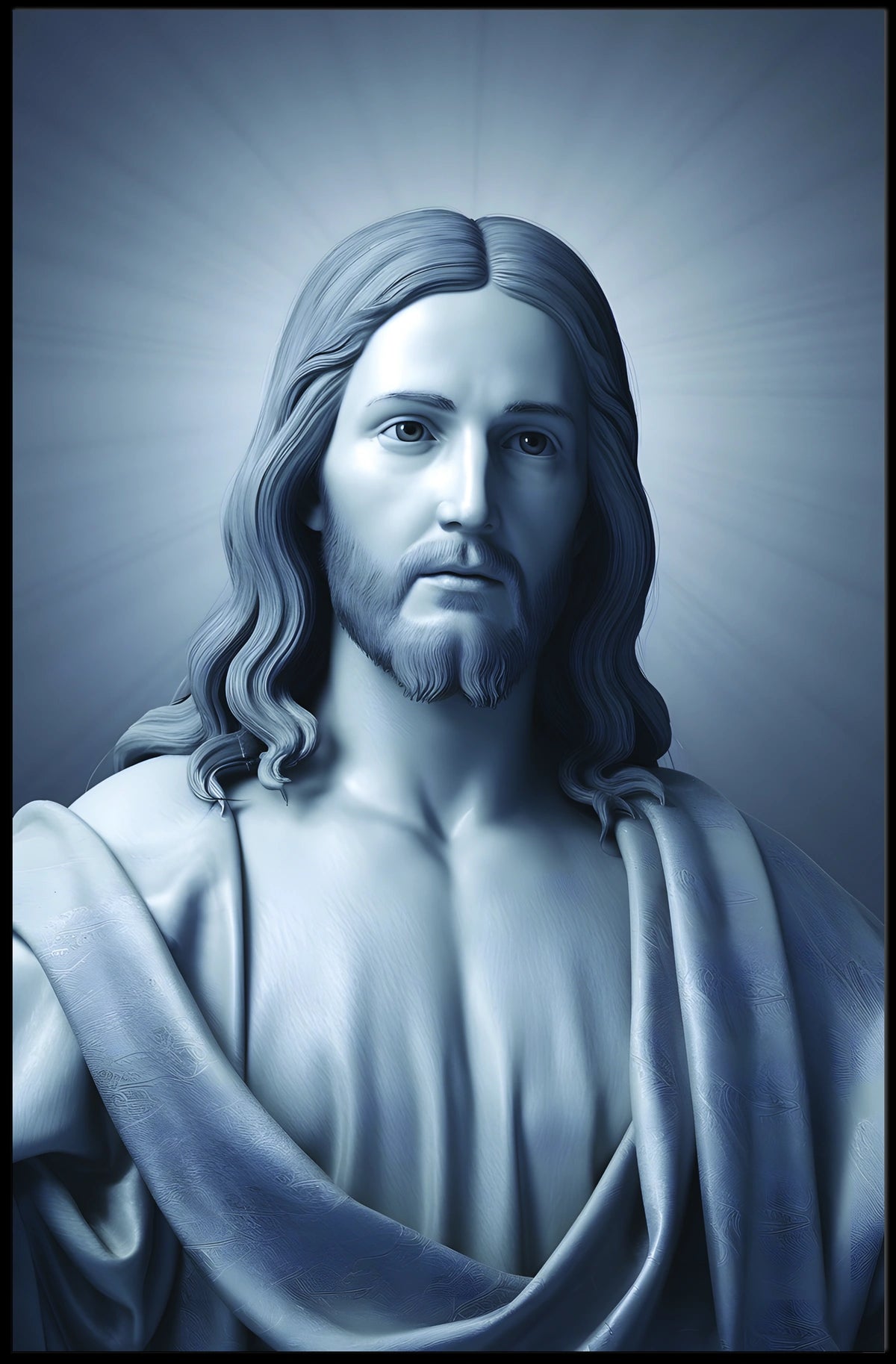 Portrait of Serenity Poster