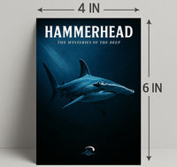 Hammerhead The Mysteries of the Deep Poster PosterGoat