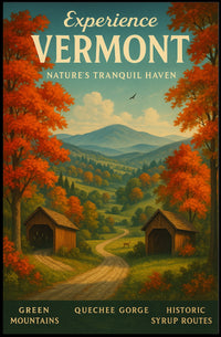 Experience Vermont Poster