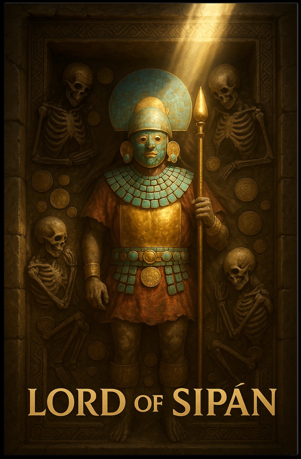 Lord of Sipรกn Poster