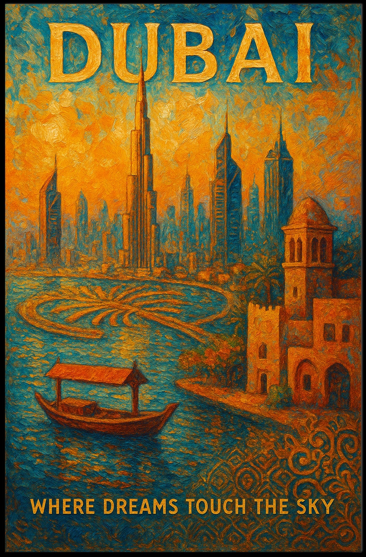 Dubai Where Dreams Touch the Sky