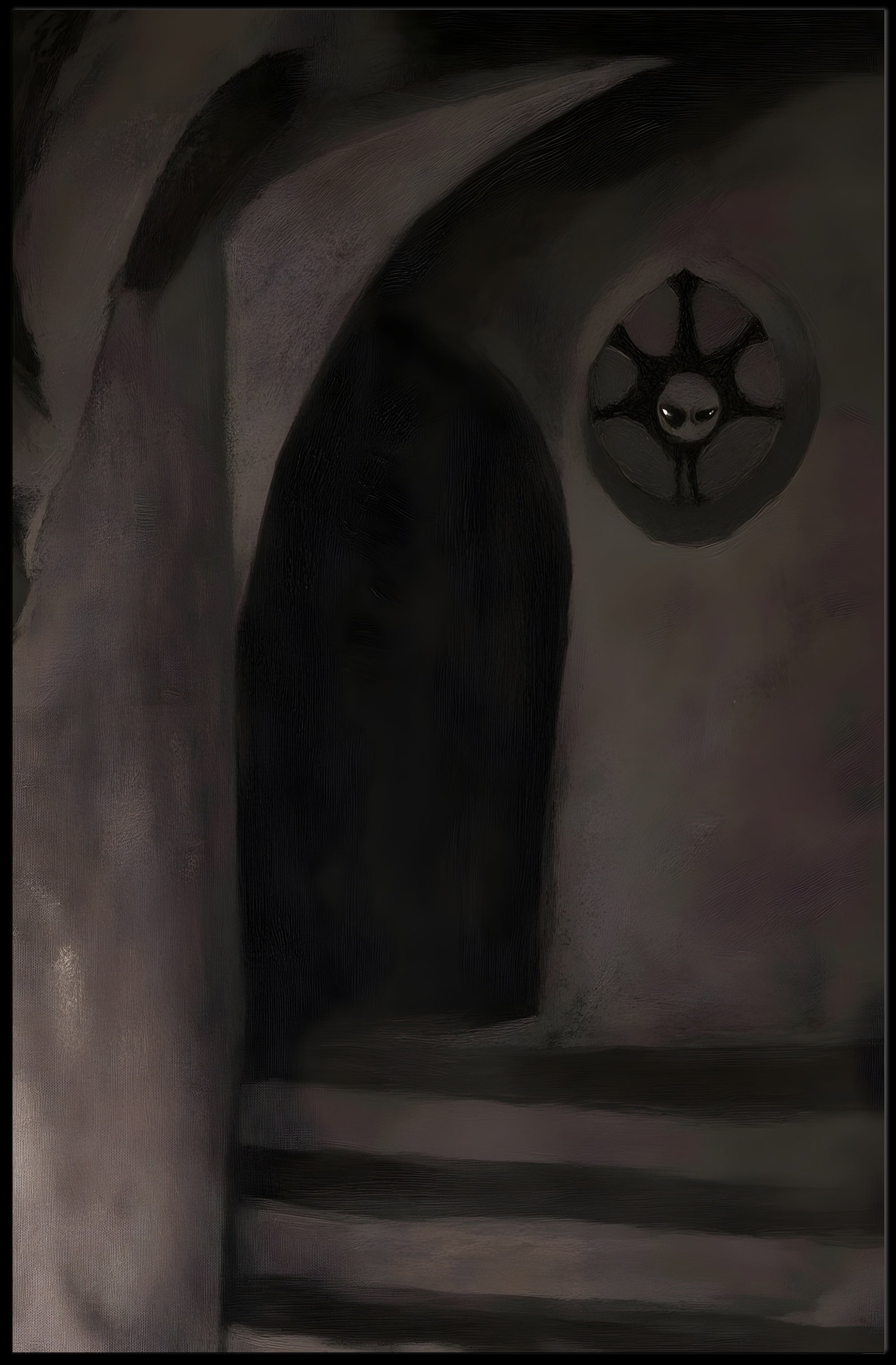 Dark Intrigue: Futuristic Sci-Fi Poster PosterGoat