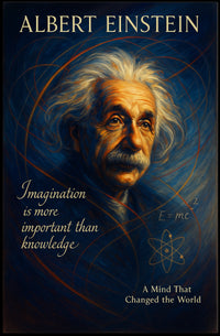 Albert Einstein A Mind That Changed the World Poster