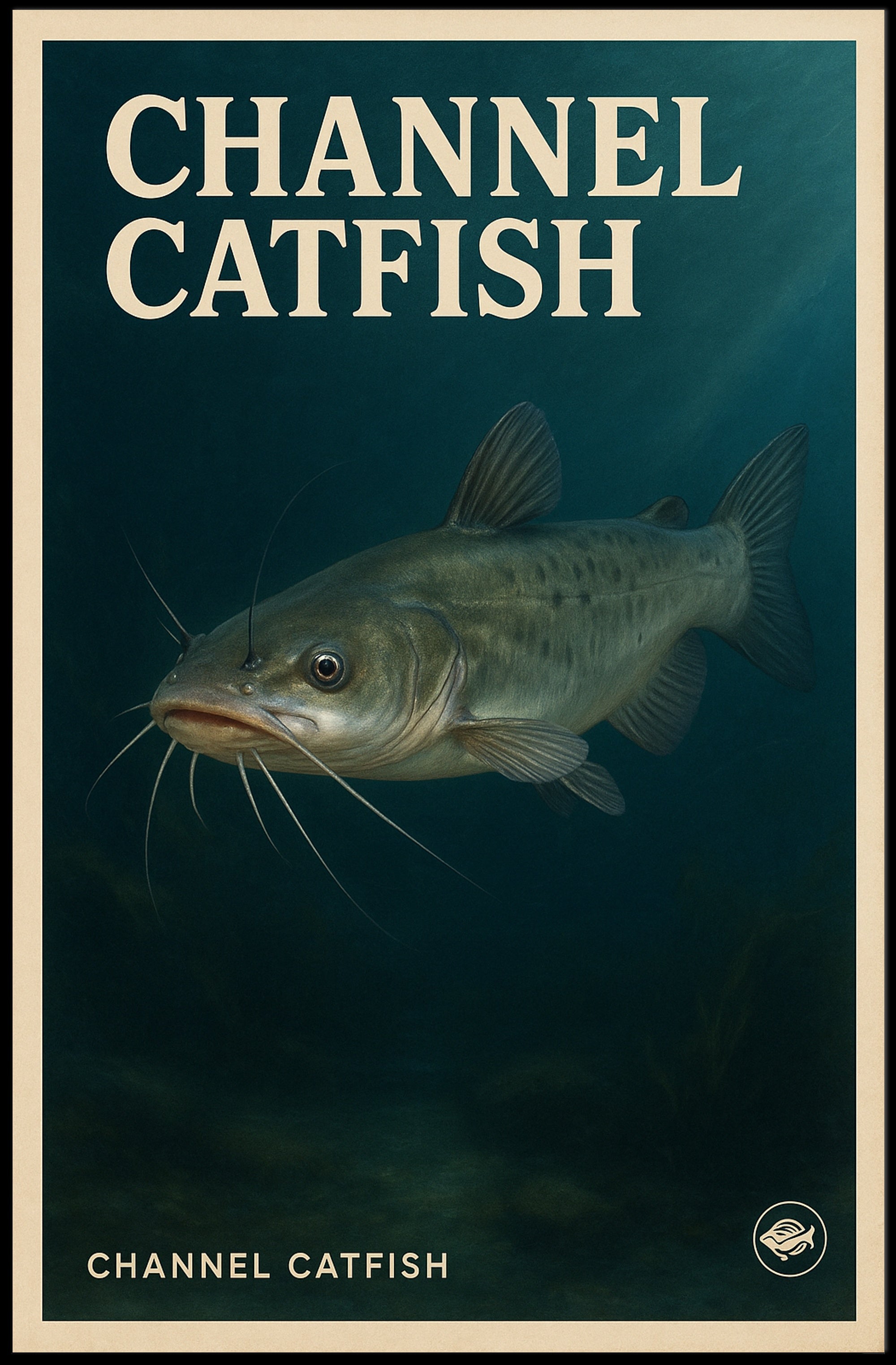 Channel Catfish Poster PosterGoat