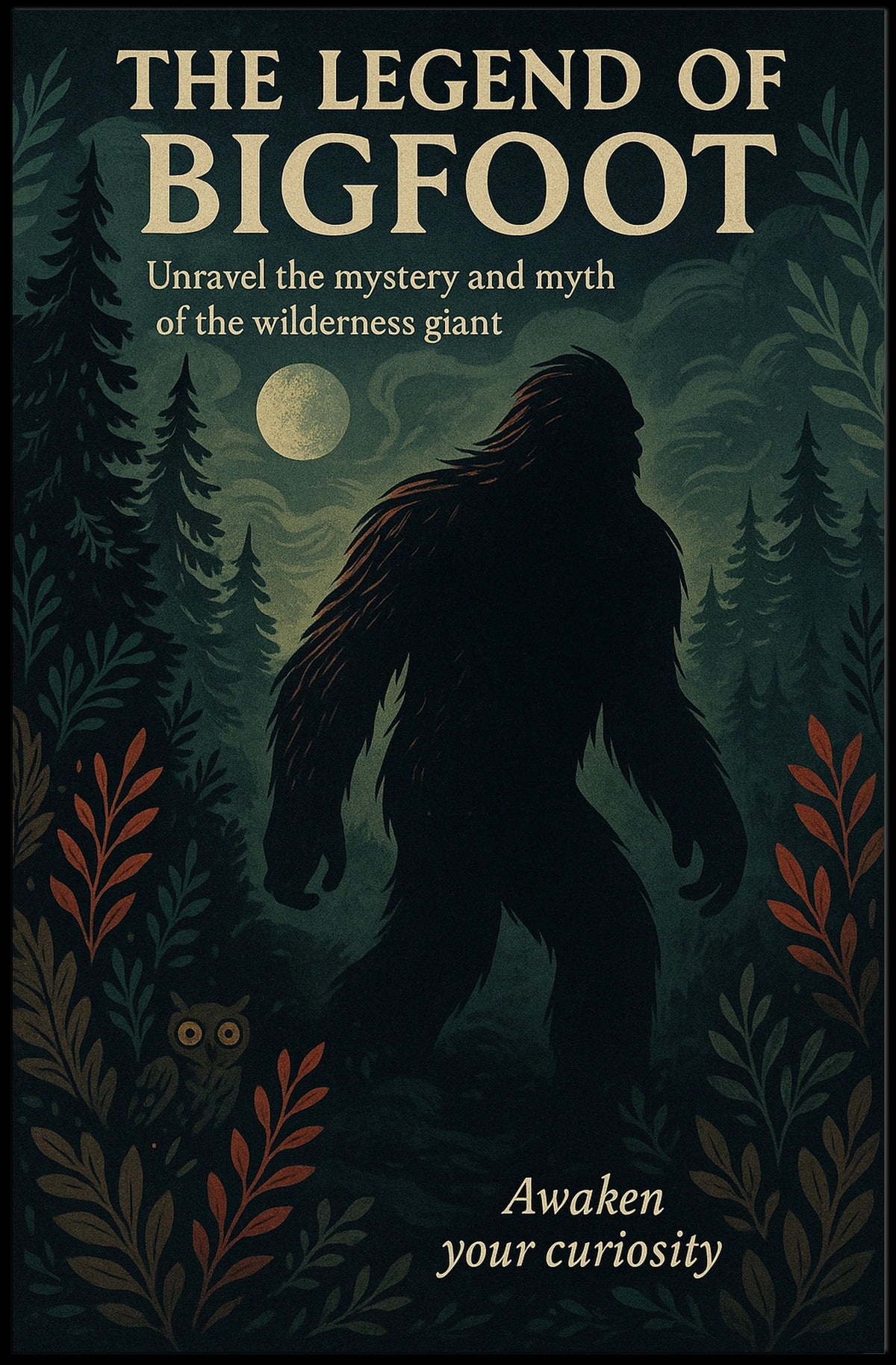 The Legend of Bigfoot Poster