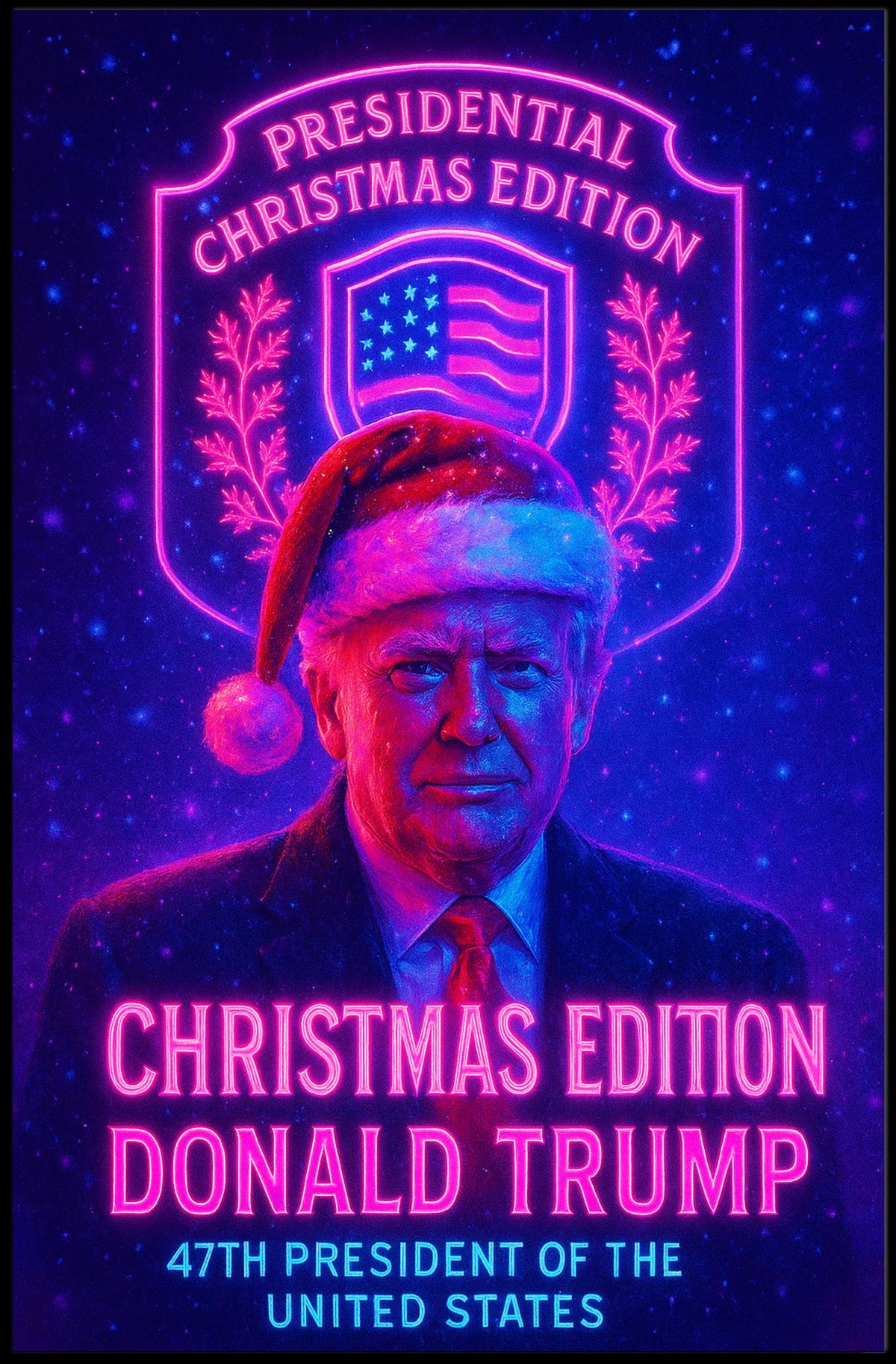 Donald Trump 47Th President Poster