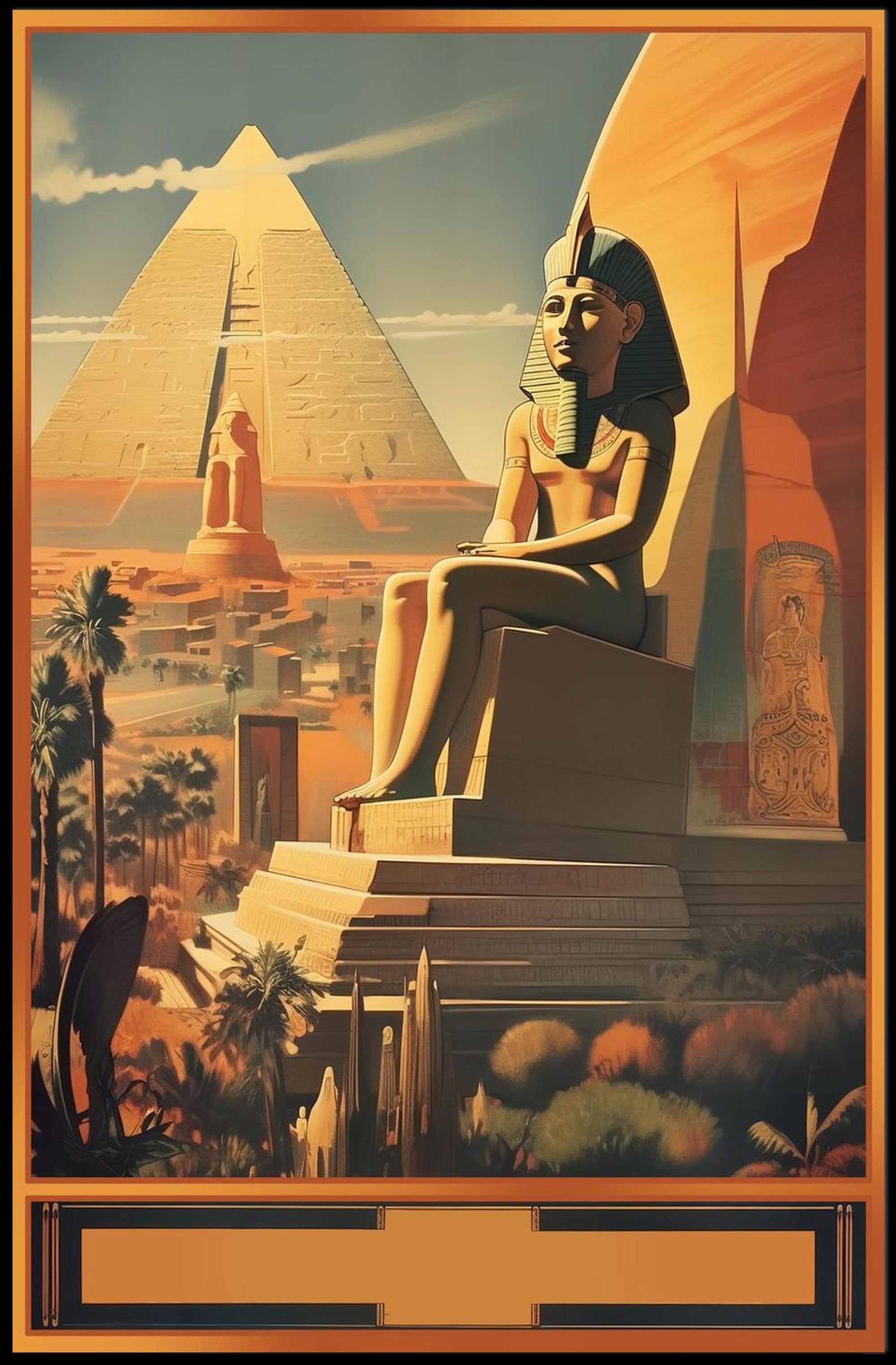 Ancient Majesty Poster