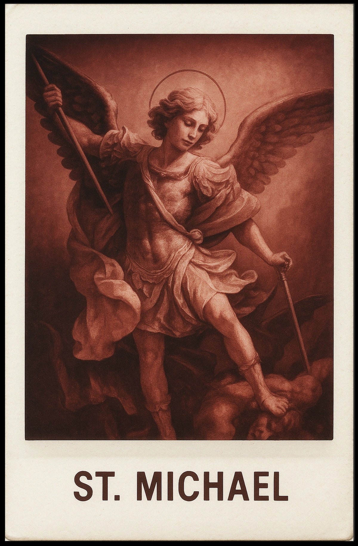 St. Michael Poster