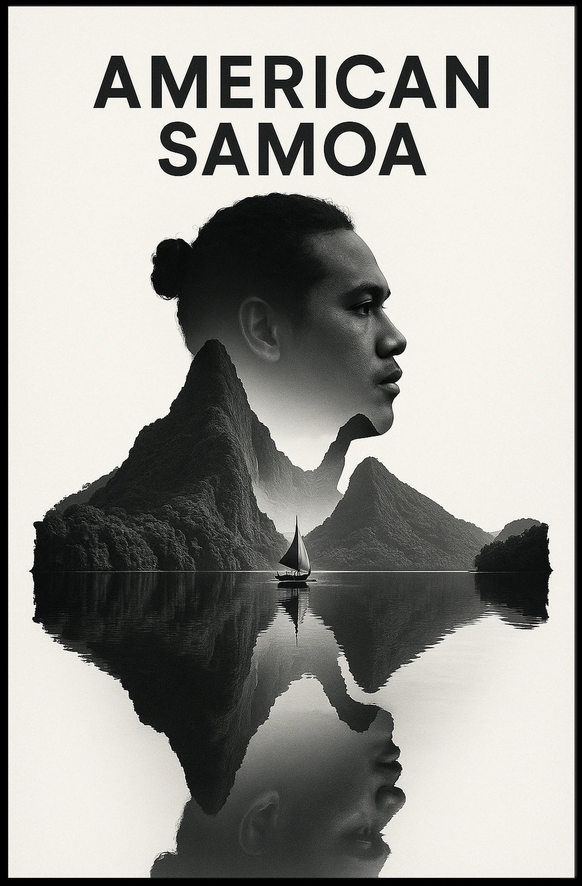 American Samoa A Cultural Reflection Poster