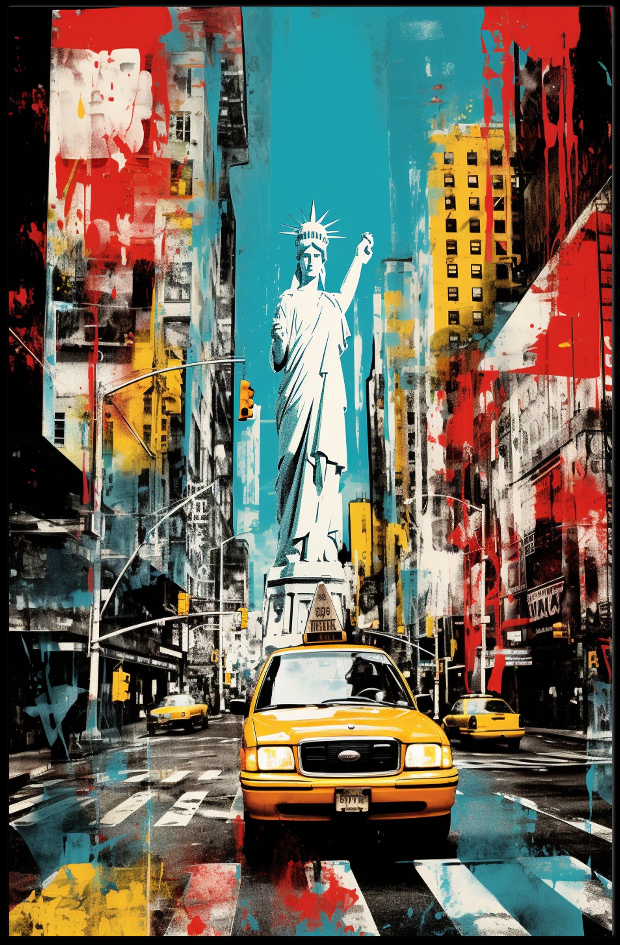 Urban Liberty Poster