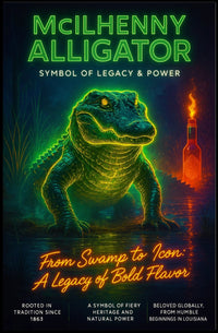 McIlhenny Alligator PosterGoat