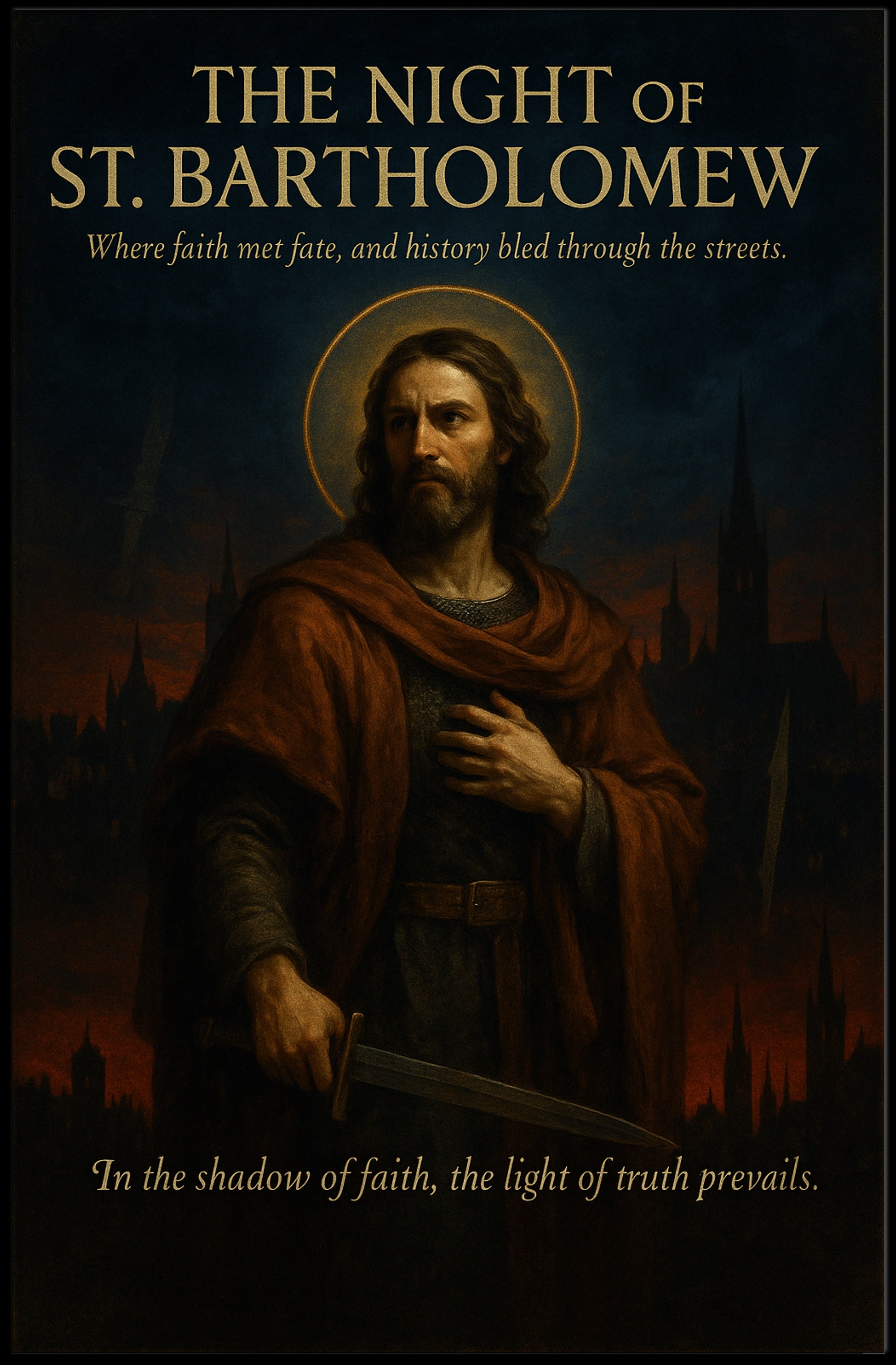 St. Bartholomew's Day Massacre Historical Art Poster PosterGoat