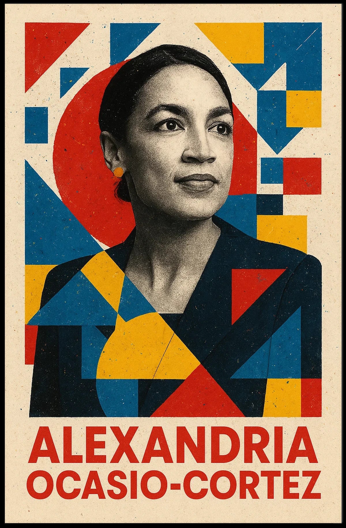 Alexandria Ocasio-Cortez Poster