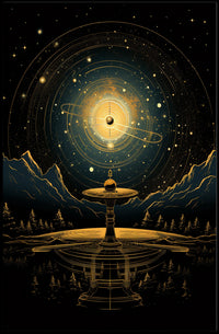 Celestial Harmony Poster