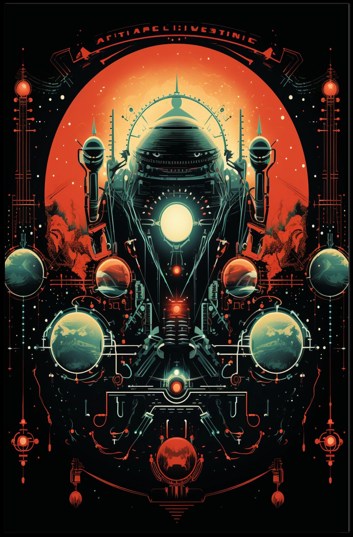 Cosmic Odyssey Poster
