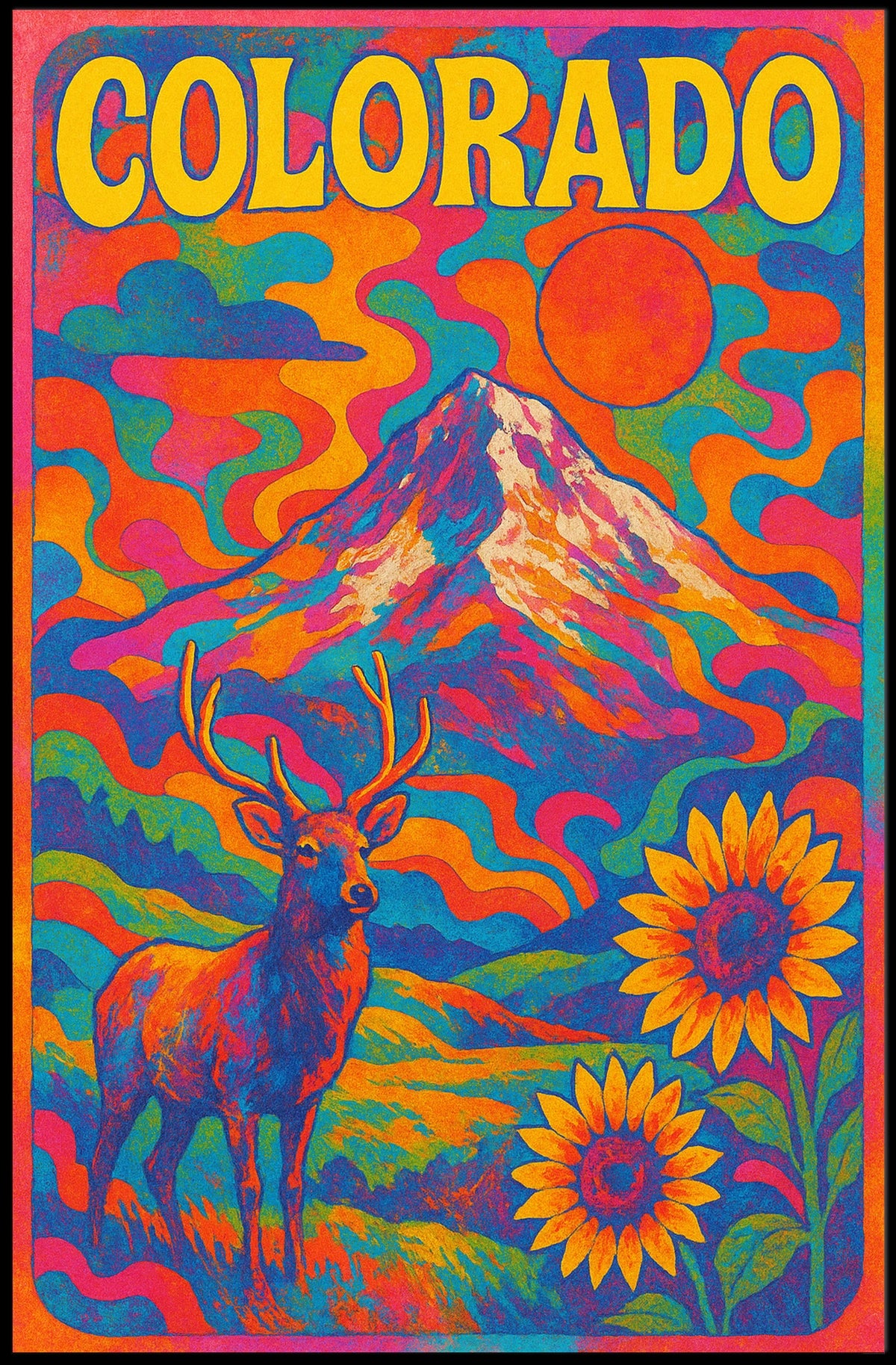 Colorado Vibes Poster