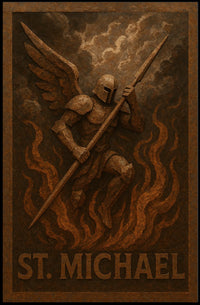 St. Michael The Archangel Poster