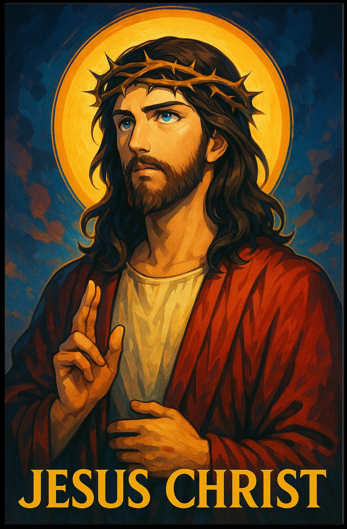Jesus Christ Poster