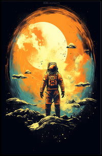 Celestial Journey Poster