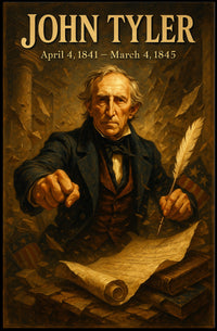 John Tyler 10th President Poster