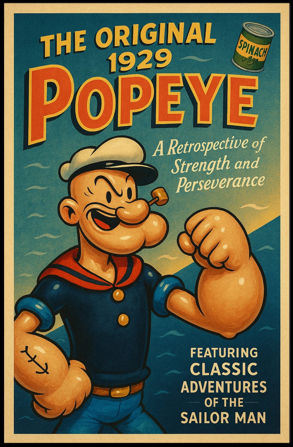Popeye 1929 Art Poster POP-95