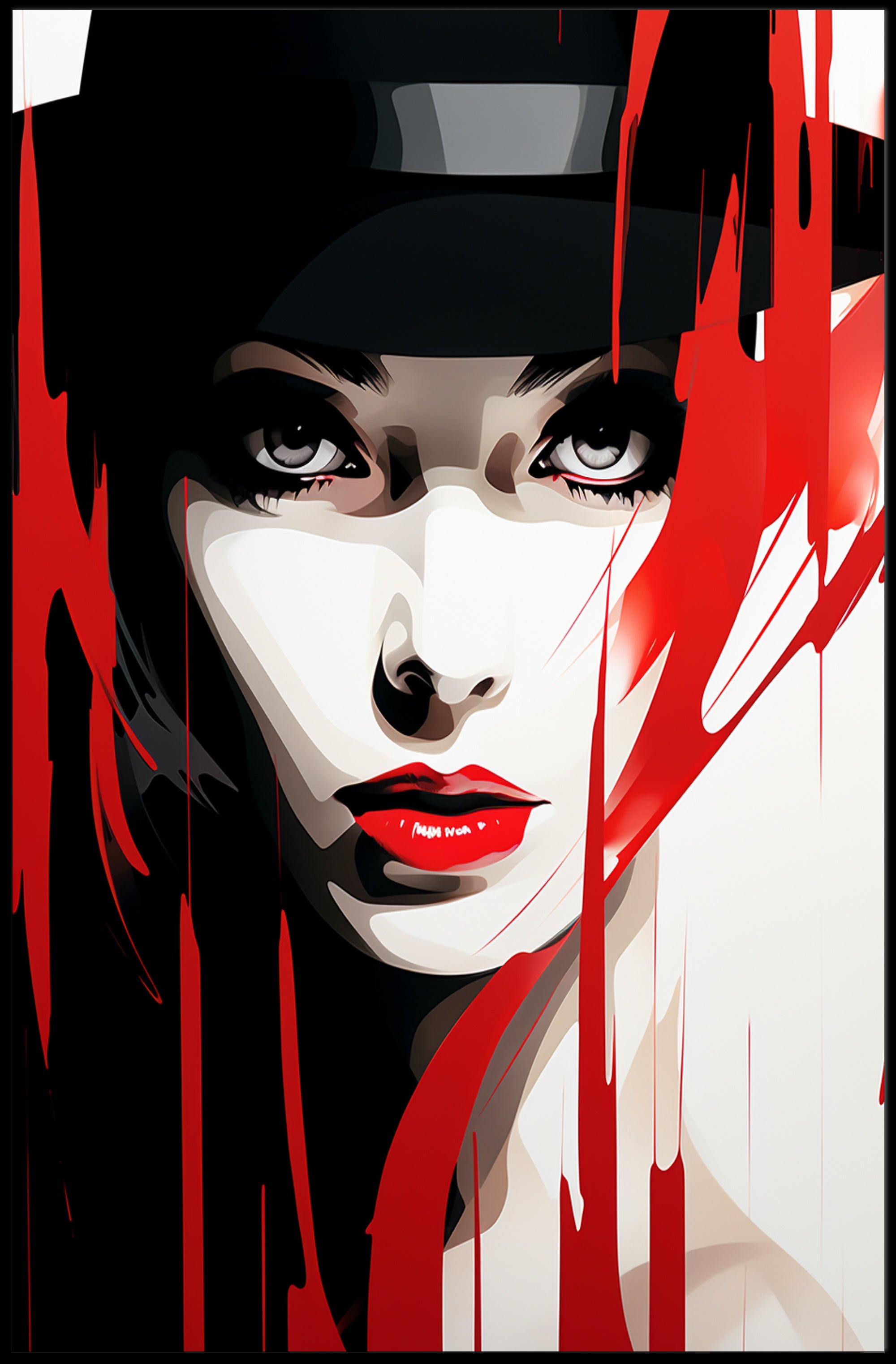 Mysterious Elegance Poster