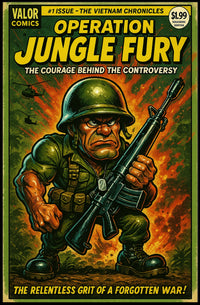 Operation Jungle Fury The Vietnam Chronicles Poster