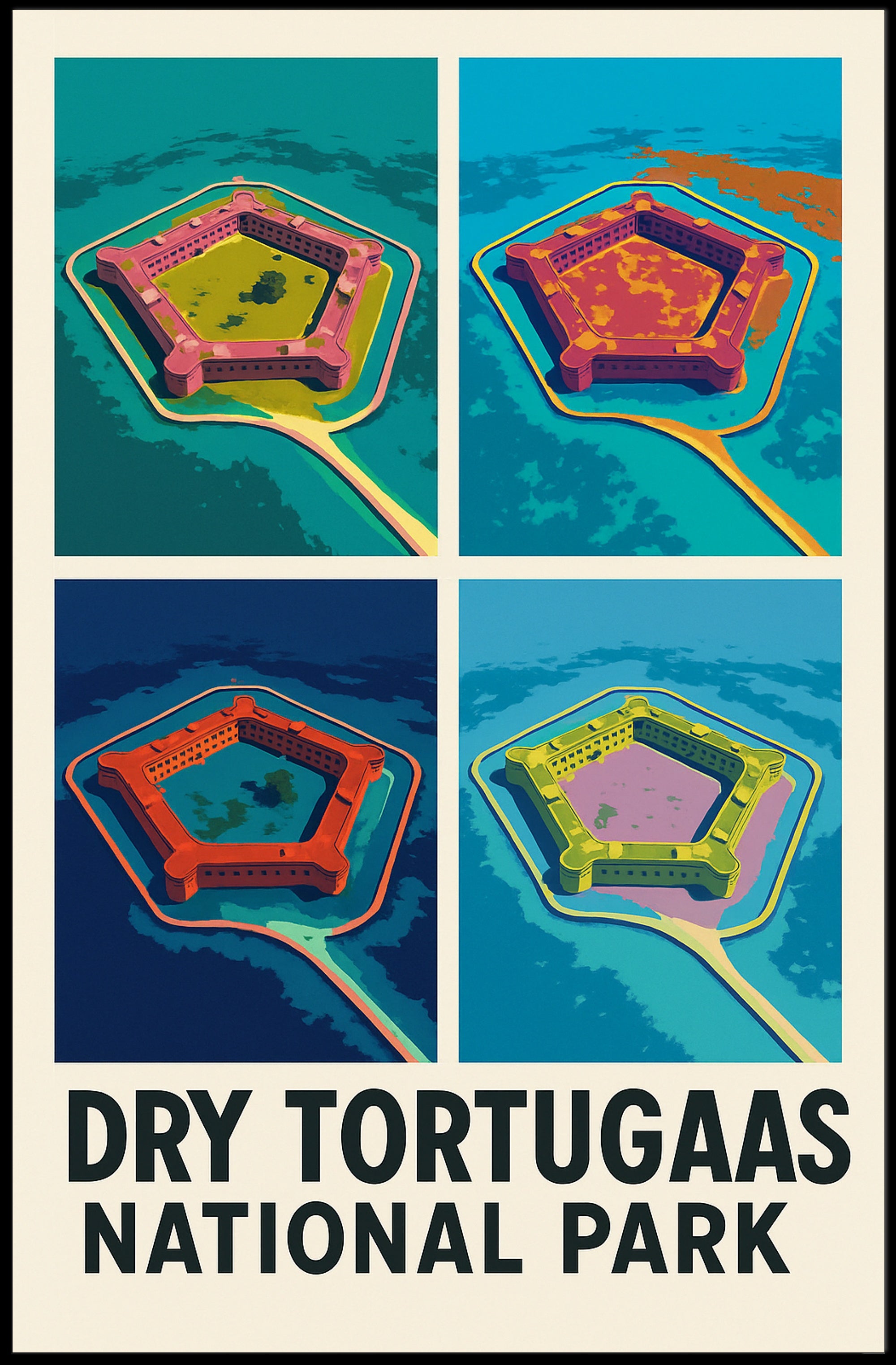 Dry Tortugas National Park Poster