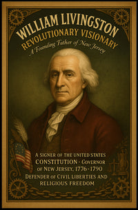 William Livingston Founding Father Historical or Presidential Poster