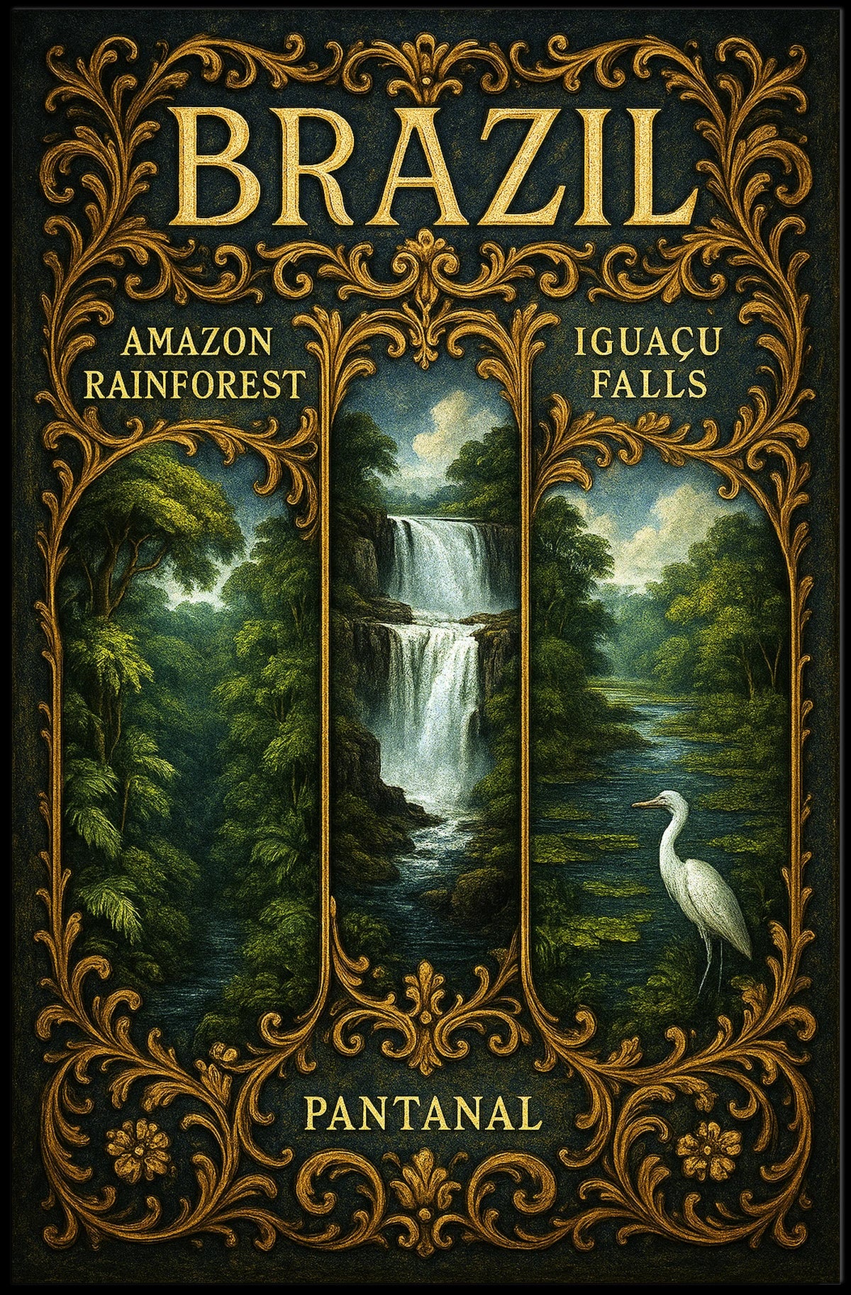 Wonders of Brazil Poster