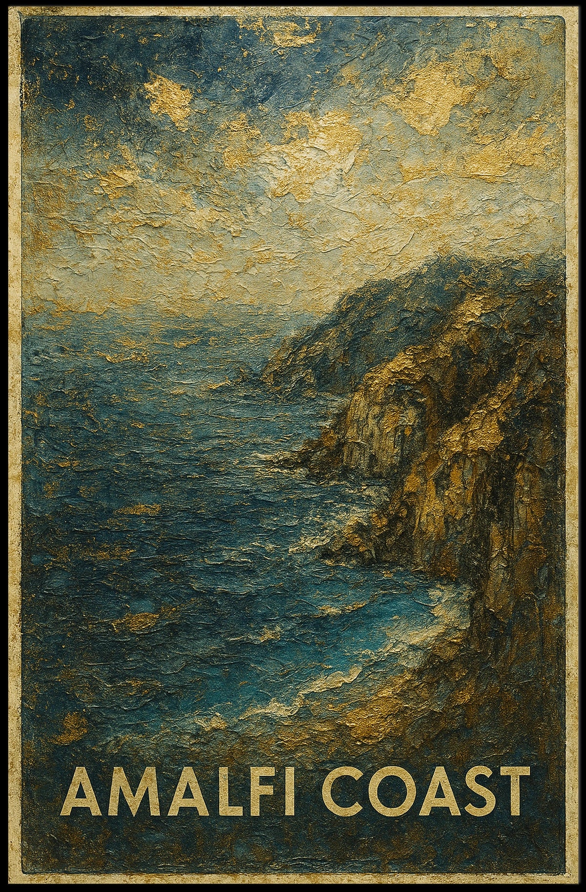 Amalfi Coast Poster