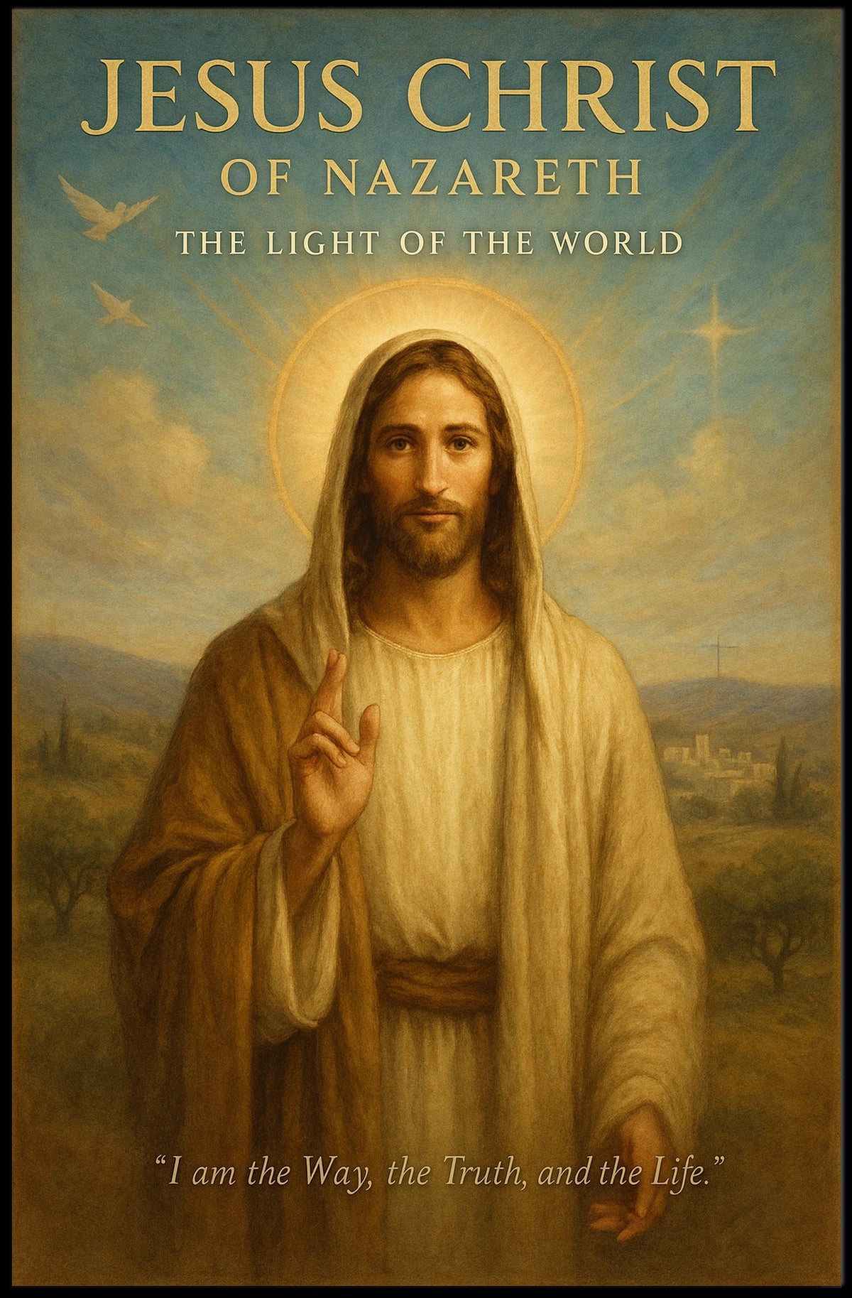 Jesus Christ of Nazareth Poster