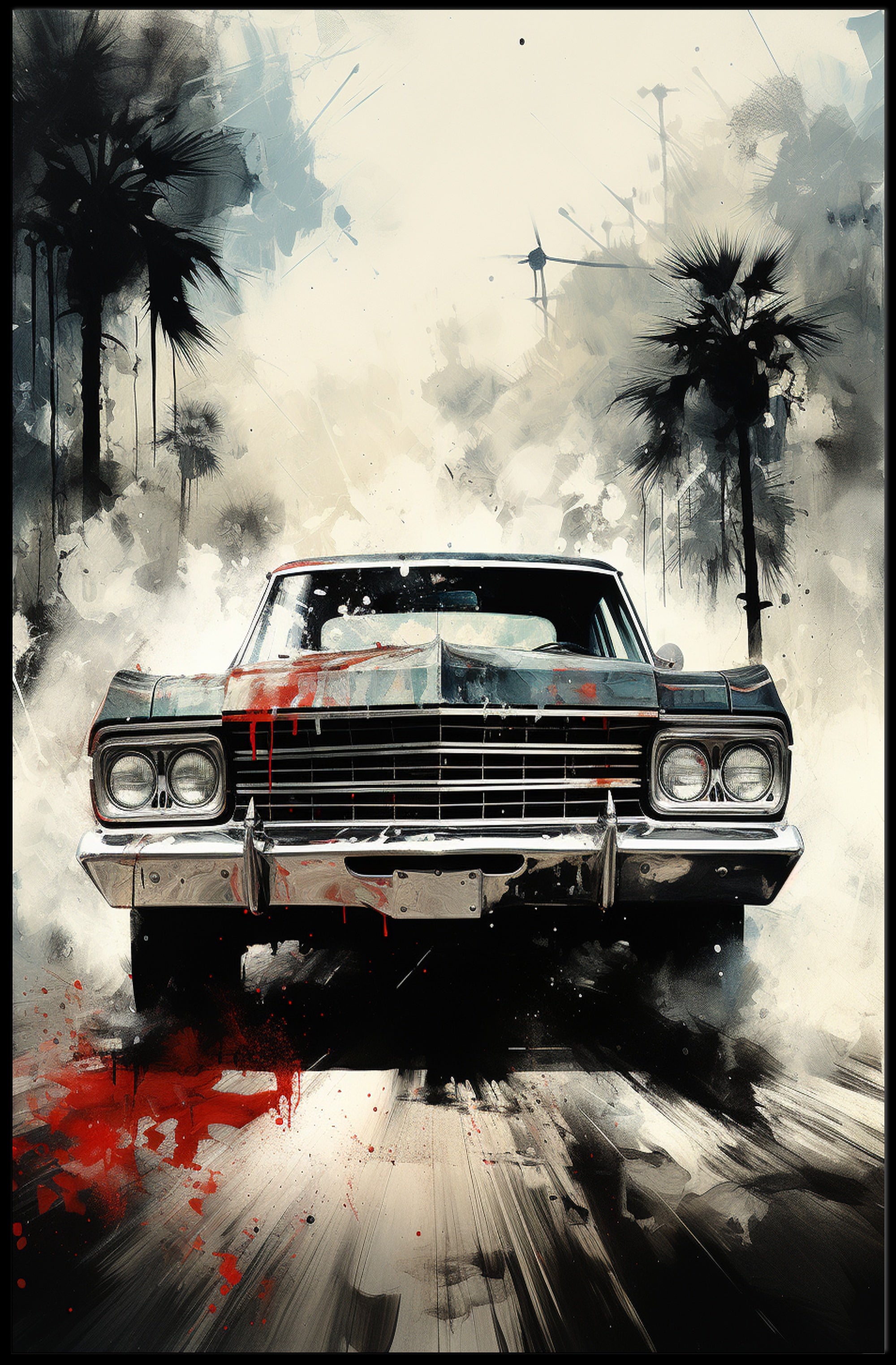 Drive Of Fury Poster