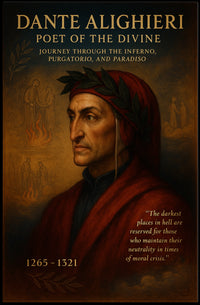 Dante Alighieri Poet of the Divine Poster