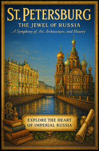 St. Petersburg The Jewel of Russia Poster