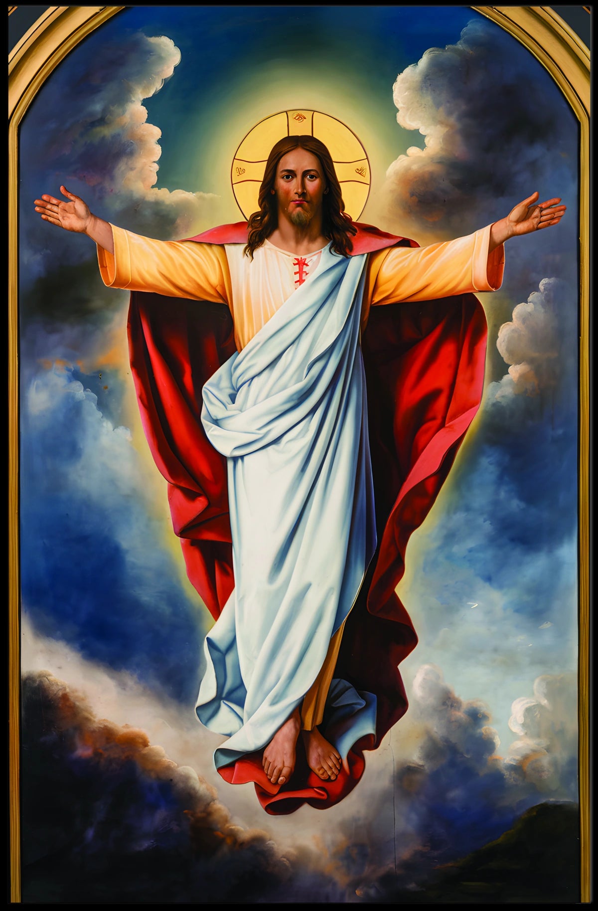 Divine Ascension Poster