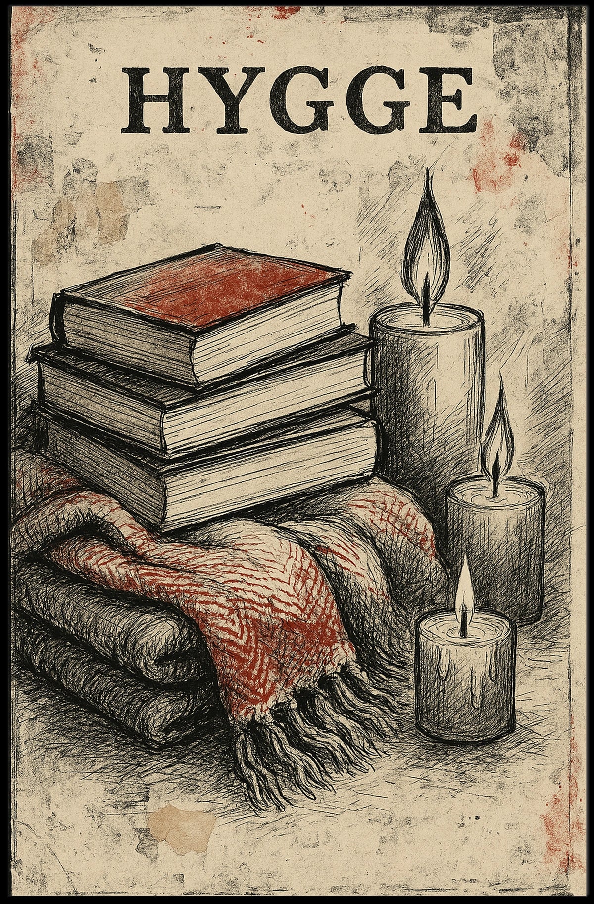 Hygge Comfort Poster