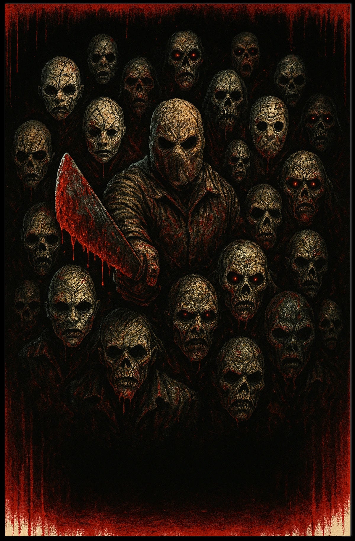 Horror Horde Poster