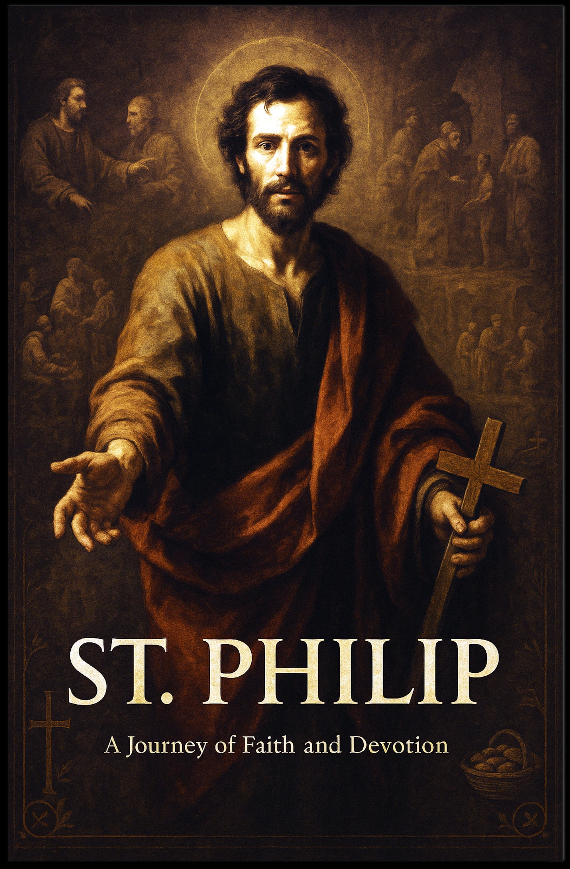 St. Philip A Journey of Faith Poster PosterGoat