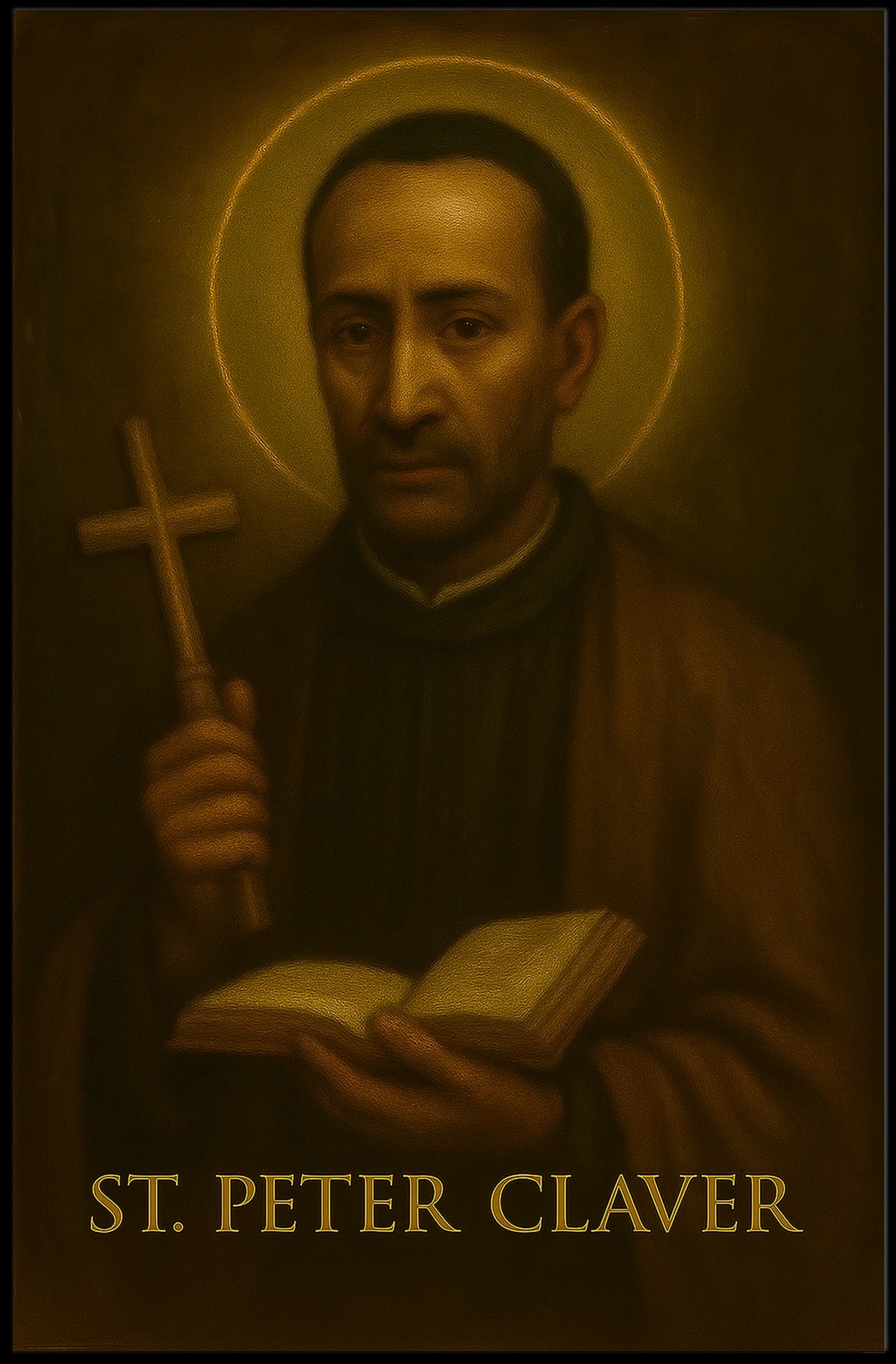 St. Peter Claver Poster