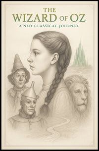 The Wizard of Oz Fantasy Poster PosterGoat