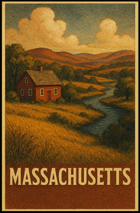 Scenic Massachusetts Poster