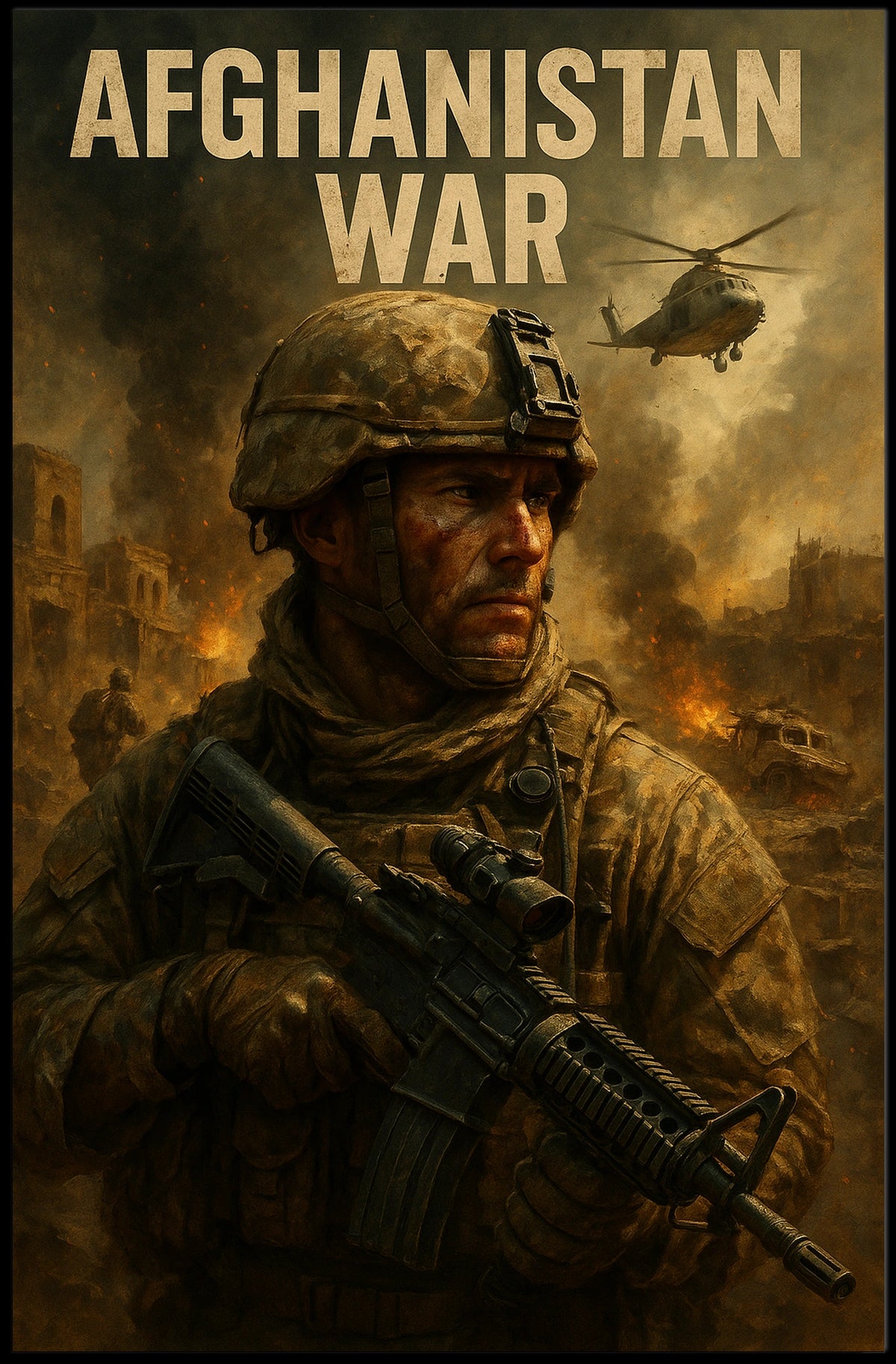 Afghanistan War Poster
