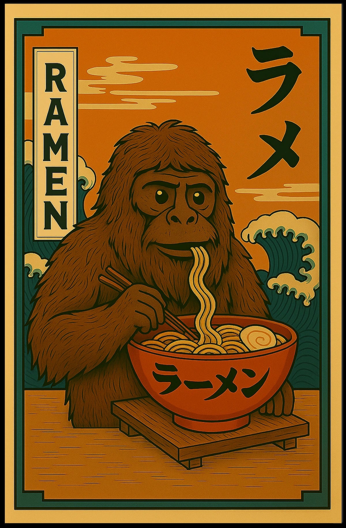 Ramen Delight Poster