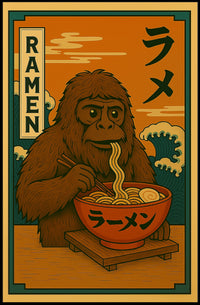 Ramen Delight Poster